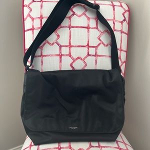 Kate spade black nylon bag
